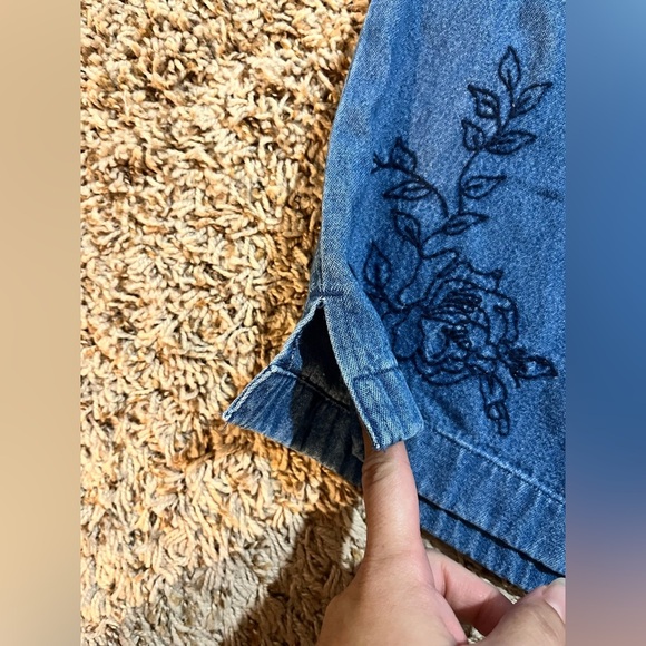 Vintage Shaver Lake Cotton Capri Pants Cinch elastic Waist - Picture 4 of 9